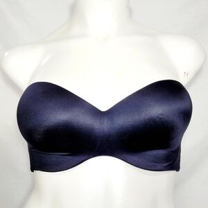 36DD Lilyette‎ 929 Defining Moments Strapless Underwire Bra Black